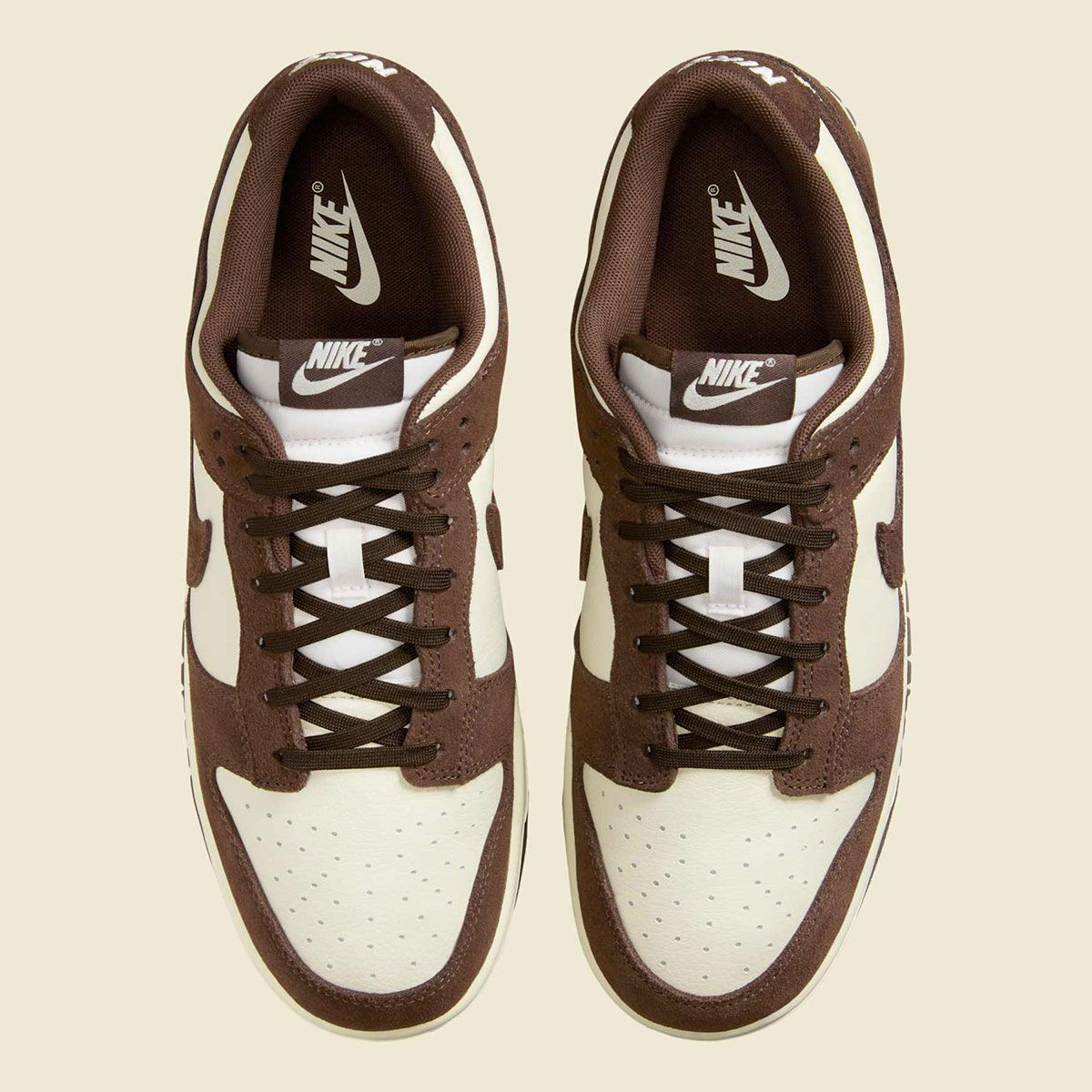 Кросівки жіночі Nike Dunk Low Retro SE Pale Ivory Baroque Brown FQ8249-104 38.5 FQ8249-104
