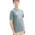 Футболка LOGO TEE MEN'S T-SHIRT 1037735-27475 Tom Tailor L Сірий 1037735-27475