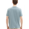 Футболка LOGO TEE MEN'S T-SHIRT 1037735-27475 Tom Tailor L Сірий 1037735-27475