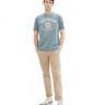 Футболка LOGO TEE MEN'S T-SHIRT 1037735-27475 Tom Tailor L Сірий 1037735-27475
