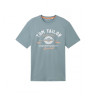 Футболка LOGO TEE MEN'S T-SHIRT 1037735-27475 Tom Tailor L Сірий 1037735-27475