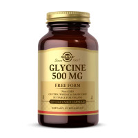 Капсули Glycine 500mg - 100 vcaps 100-49-7475370-20