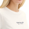 Футболка women's T-shirt 1045543-10332 Tom Tailor L Білий 1045543-10332