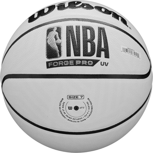 М'яч баскетбольний Wilson NBA Forge Pro UV Bskt 7 - WZ2016701XB7 WZ2016701XB7