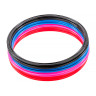 Кільця спортивні 12 шт (3 Червоні+3 Сині+3 Рожеві+3 Чорні) AVK3-610-463-600-001