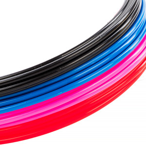 Кільця спортивні 12 шт (3 Червоні+3 Сині+3 Рожеві+3 Чорні) AVK3-610-463-600-001