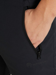 Штани чоловічі 121023OUT-99 Outventure 46 Чорний 121023OUT-99