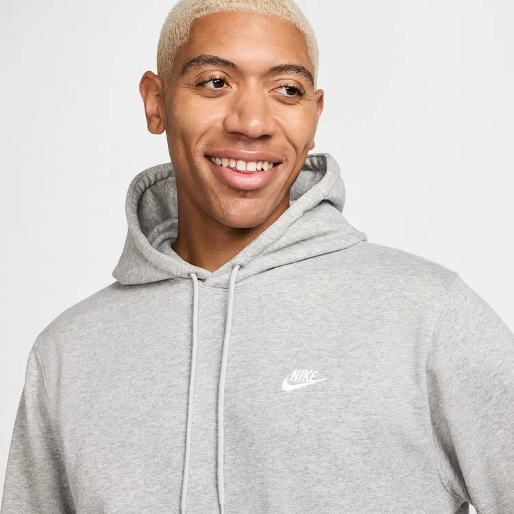 Толстовка Nike M CLUB FT PO HOODIE FN3866-063