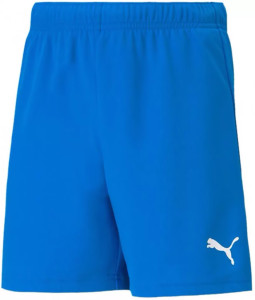 Шорти Puma teamRISE Short Jr синій Діт 128 см 704943-02