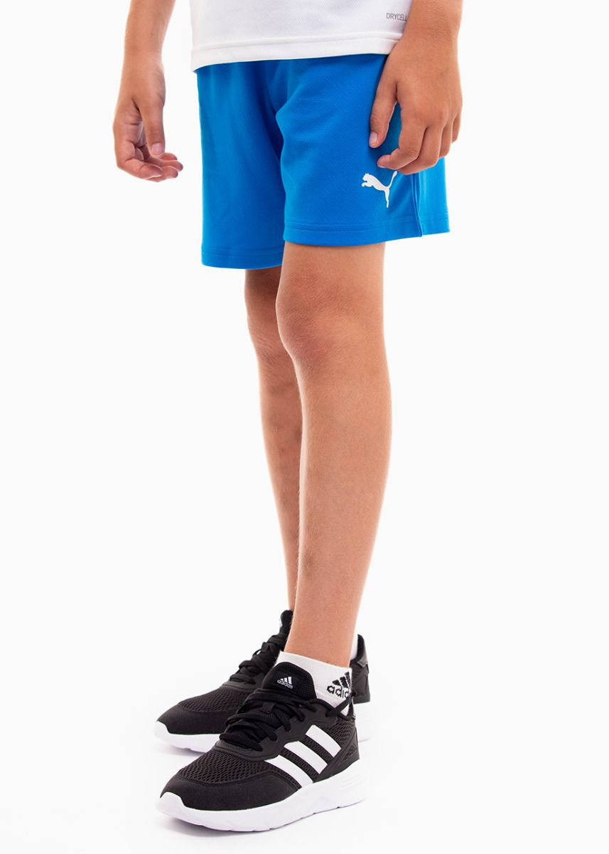 Шорти Puma teamRISE Short Jr синій Діт 128 см 704943-02