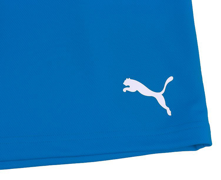 Шорти Puma teamRISE Short Jr синій Діт 128 см 704943-02
