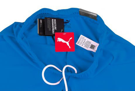 Шорти Puma teamRISE Short Jr синій Діт 704943-02
