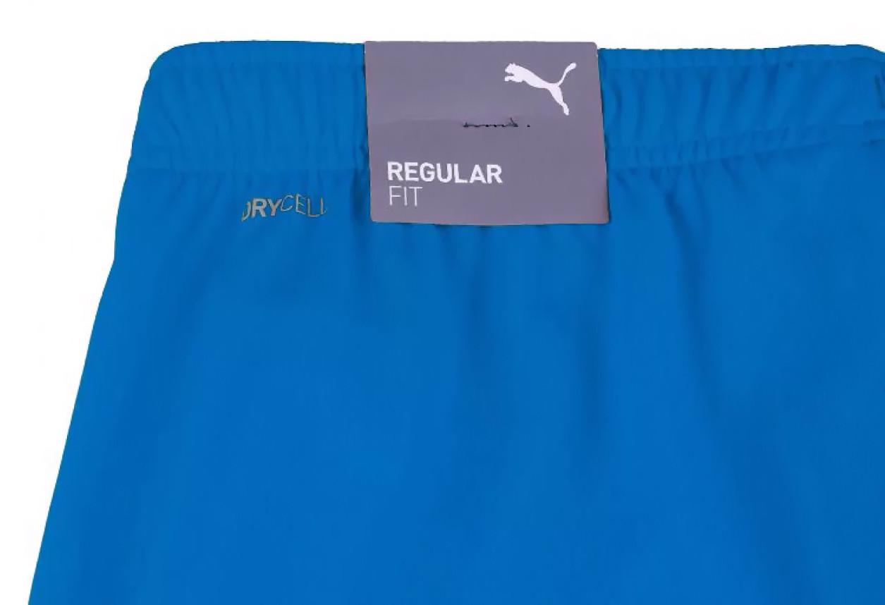 Шорти Puma teamRISE Short Jr синій Діт 704943-02