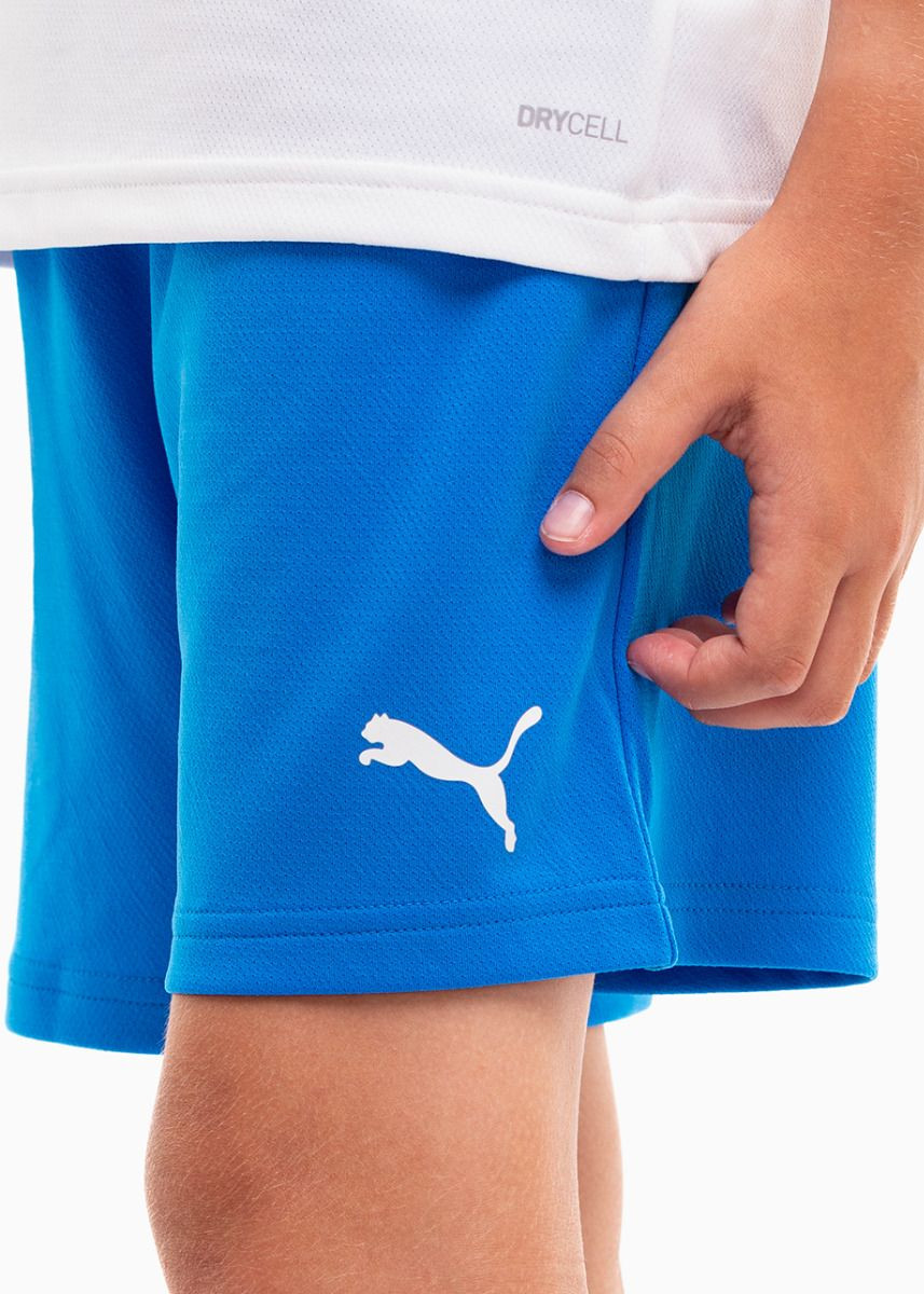 Шорти Puma teamRISE Short Jr синій Діт 704943-02