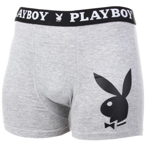 Труси-боксери Playboy ANNYA PLAYBOY BOXERSHORT сірий Чол L ANNYA-0203