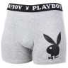 Труси-боксери Playboy ANNYA PLAYBOY BOXERSHORT сірий Чол L ANNYA-0203