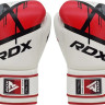 Рукавиці боксерські RDX BOXING GLOVES BGR-F7 білий, червоний 10 унцій (BGR-F7R) BGR-F7R