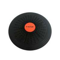 Дошка балансувальна Meta Balance Board чорний, червоний Уні 41,5х5 см 1600002100