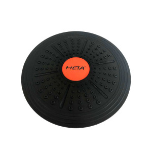 Дошка балансувальна Meta Balance Board чорний, червоний Уні 41,5х5 см 1600002100