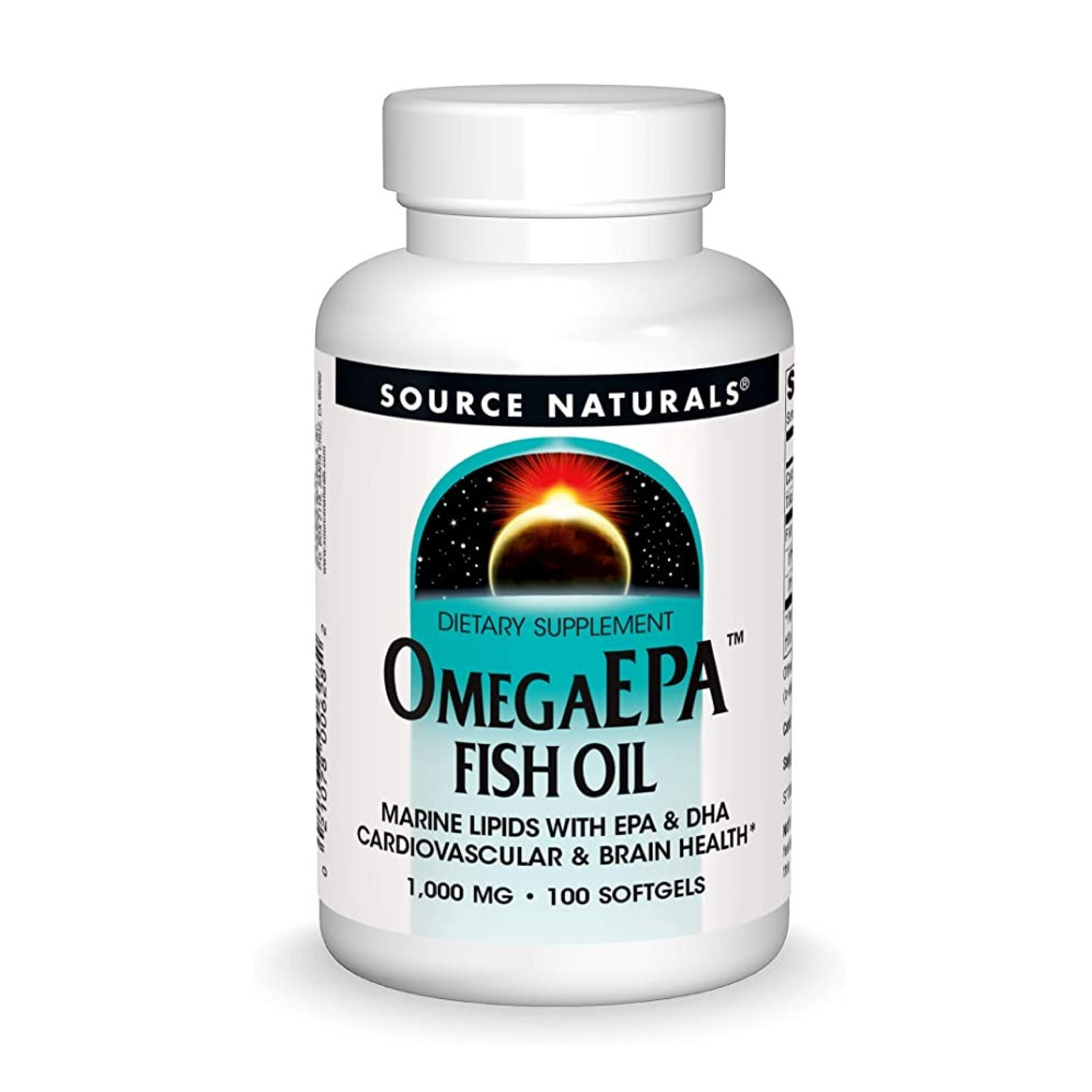 Софт гелеві капсули OmegaEPA™ Fish Oil 1000mg - 100 softgels 2023-10-5554