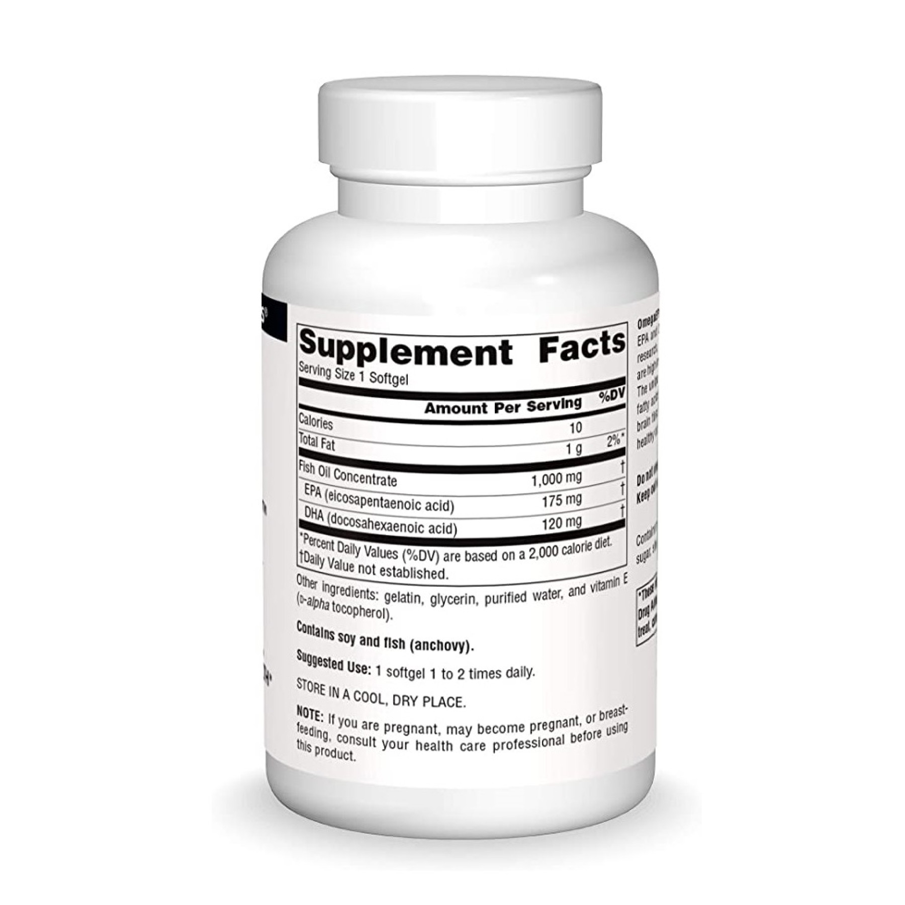 Софт гелеві капсули OmegaEPA™ Fish Oil 1000mg - 100 softgels 2023-10-5554