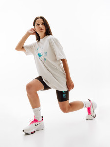 Футболка Nike W NSW TEE BF PRNT SU FD4235-030