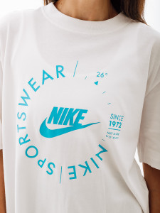 Футболка Nike W NSW TEE BF PRNT SU FD4235-030