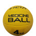 Медбол Meta Colour Medicine Ball 4 kg жовтий Уні 23 см 3000400100