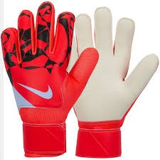 Рукавиці воротарські Nike GK Match HQ0257-635, Цвет Красный, Размер (Европа) - 6 HQ0257-635