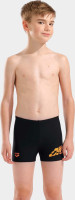 Плавки для хлопчиків Arena LETTERING SWIM SHORT чорний 116 см (010864-500) 010864-500