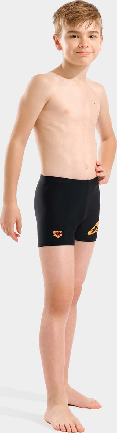 Плавки для хлопчиків Arena LETTERING SWIM SHORT чорний 116 см (010864-500) 010864-500