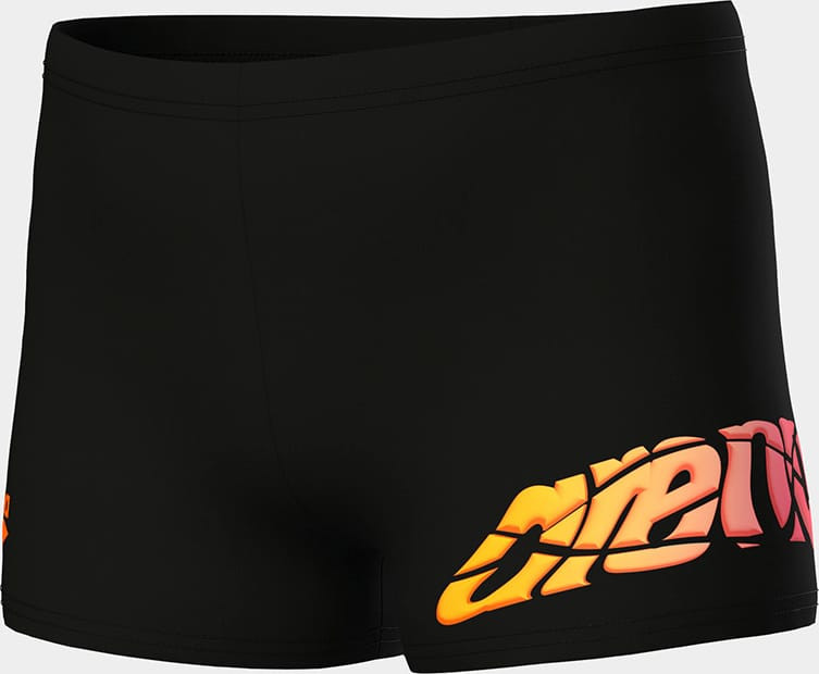 Плавки для хлопчиків Arena LETTERING SWIM SHORT чорний 116 см (010864-500) 010864-500