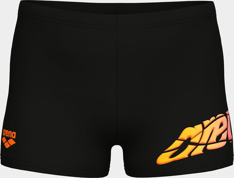 Плавки для хлопчиків Arena LETTERING SWIM SHORT чорний 116 см (010864-500) 010864-500