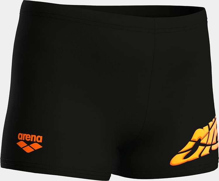 Плавки для хлопчиків Arena LETTERING SWIM SHORT чорний 116 см (010864-500) 010864-500