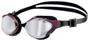 Окуляри для плавання Arena AIR-BOLD SWIPE MIRROR темно-червоний, чорний Уні OFSM 006832-104
