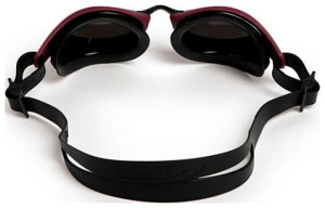 Окуляри для плавання Arena AIR-BOLD SWIPE MIRROR темно-червоний, чорний Уні OFSM 006832-104