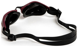 Окуляри для плавання Arena AIR-BOLD SWIPE MIRROR темно-червоний, чорний Уні OFSM 006832-104