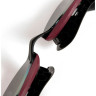 Окуляри для плавання Arena AIR-BOLD SWIPE MIRROR темно-червоний, чорний Уні OFSM 006832-104