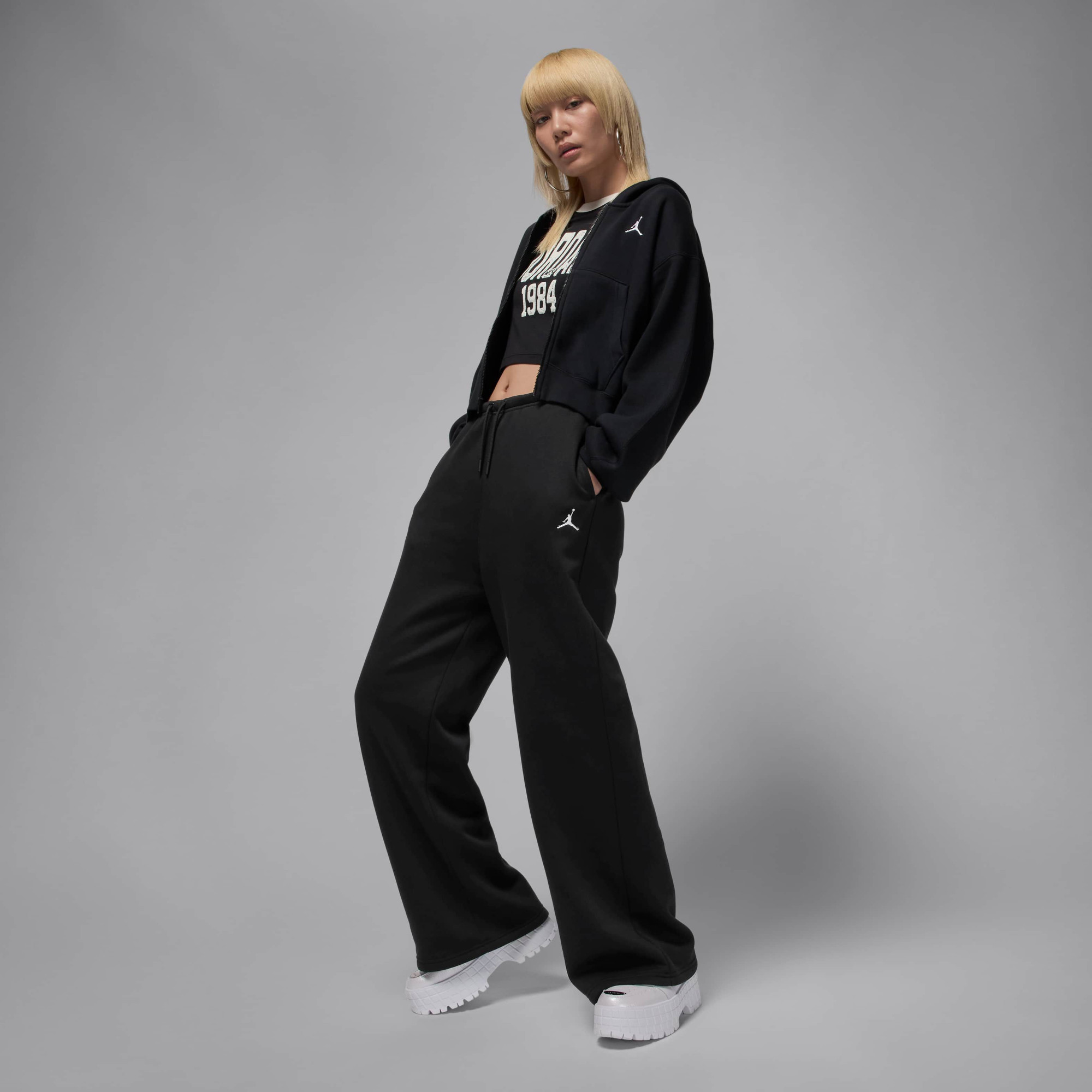 Штани Air Jordan Brooklyn Black IH2394-010