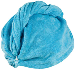 Рушник для волосся Aqua Speed HEAD TOWEL 9332 блакитний Жін 25х65 см 146-02