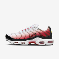 Кросівки чоловічі Nike Air Max Plus White/Red HM9611-100