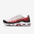 Кросівки чоловічі Nike Air Max Plus White/Red HM9611-100