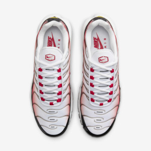 Кросівки чоловічі Nike Air Max Plus White/Red HM9611-100