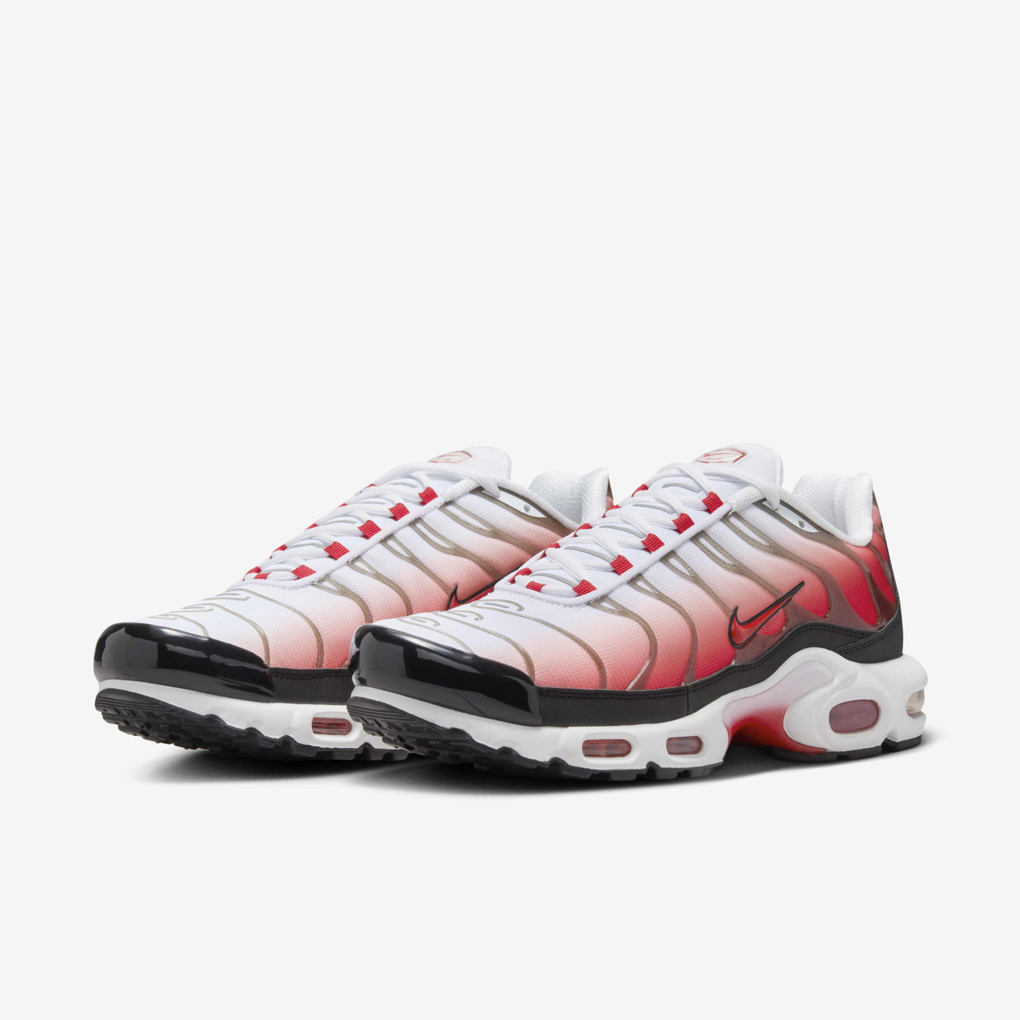 Кросівки чоловічі Nike Air Max Plus White/Red HM9611-100