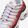 Кросівки чоловічі Nike Air Max Plus White/Red HM9611-100