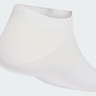 Шкарпетки T ESS LOW 3P JZ0533 Adidas L Білий JZ0533