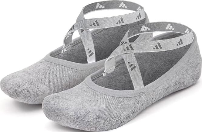 Шкарпетки для йоги Adidas Adidas Yoga Socks сірий Уні L/XL ADYG-30202GR