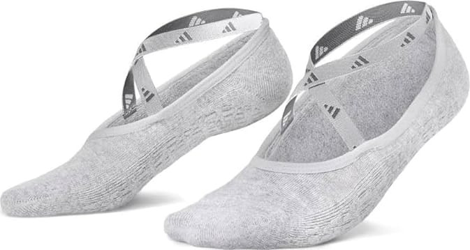 Шкарпетки для йоги Adidas Adidas Yoga Socks сірий Уні L/XL ADYG-30202GR
