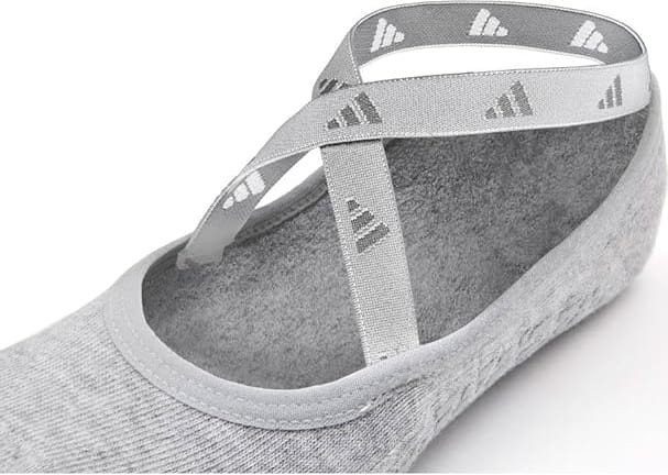 Шкарпетки для йоги Adidas Adidas Yoga Socks сірий Уні L/XL ADYG-30202GR