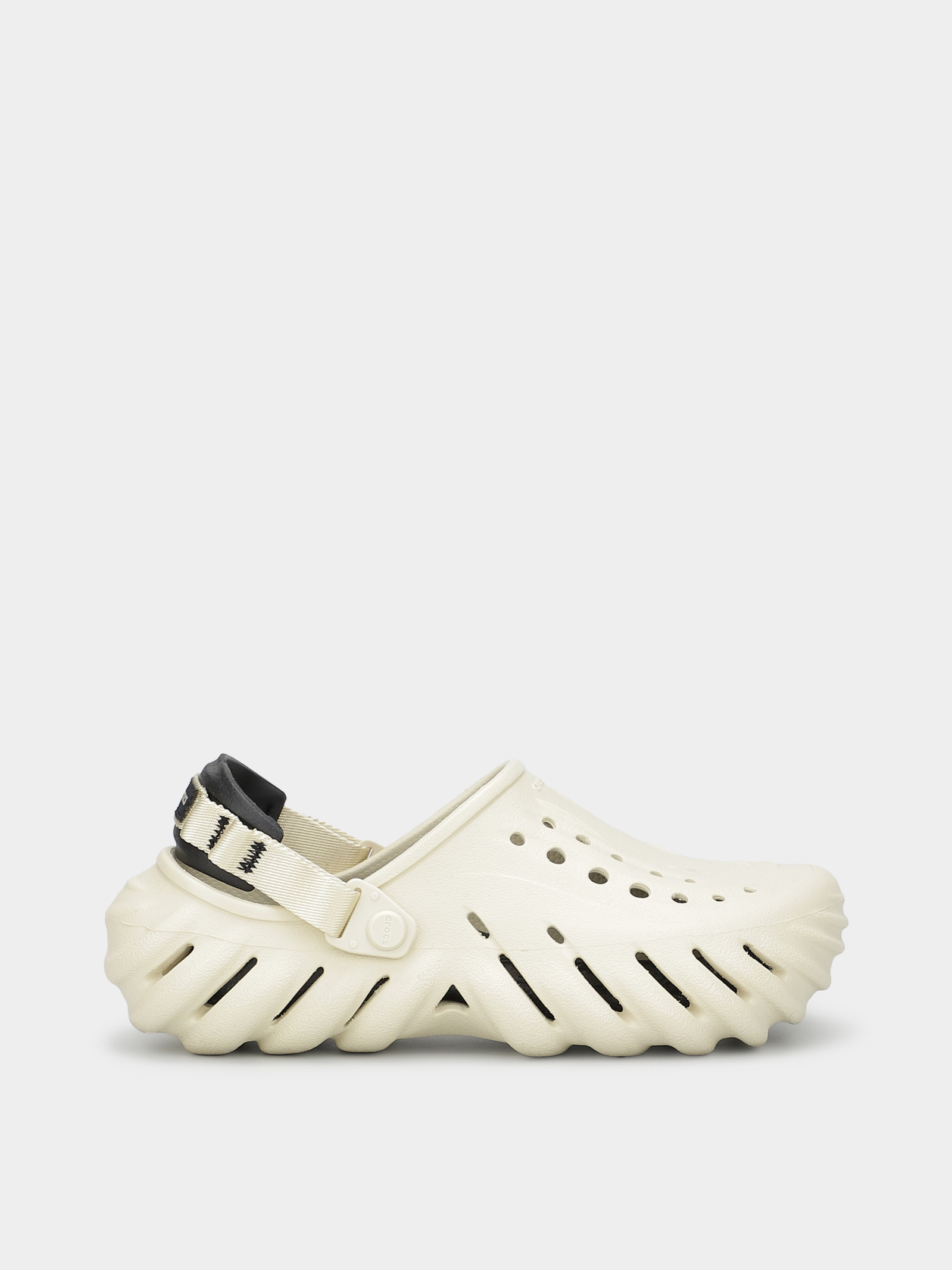 Крокси Crocs Echo Clog Bone/Blk 207937-2YJ
